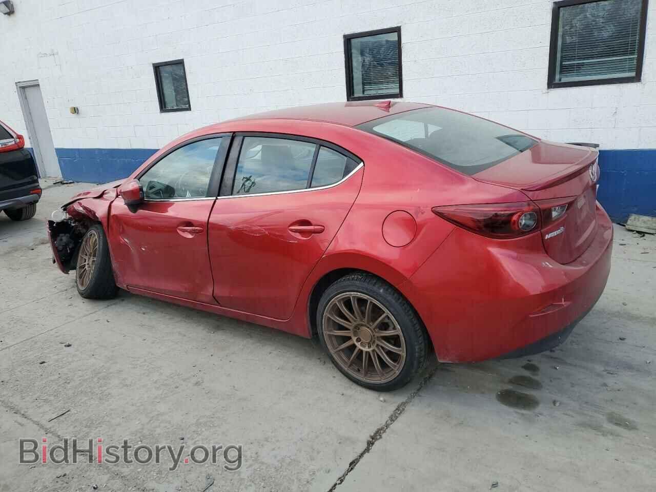 2014 MAZDA 3 - VIN: JM1BM1V37E1107229 - Фото 2