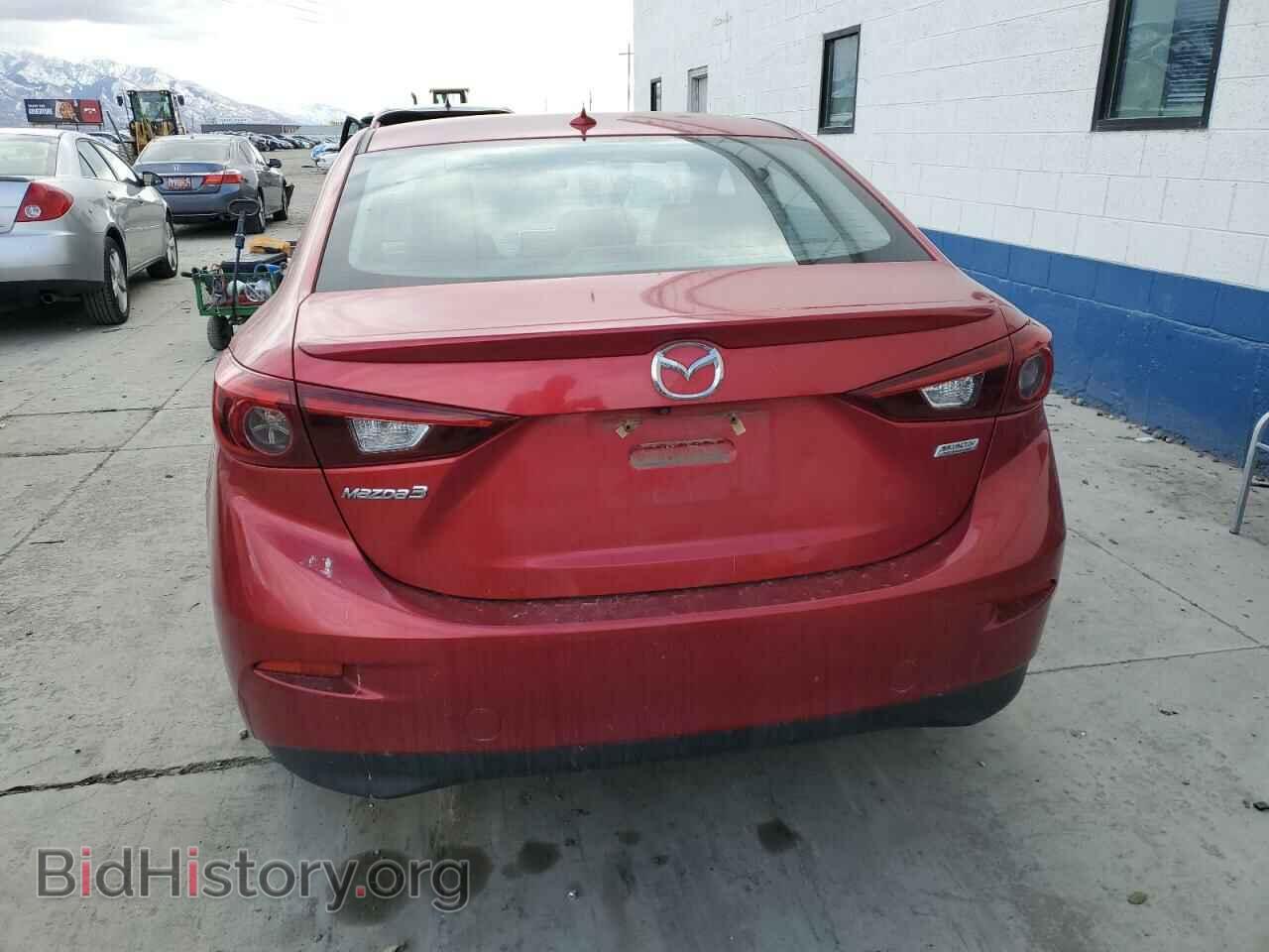 2014 MAZDA 3 - VIN: JM1BM1V37E1107229 - Фото 6
