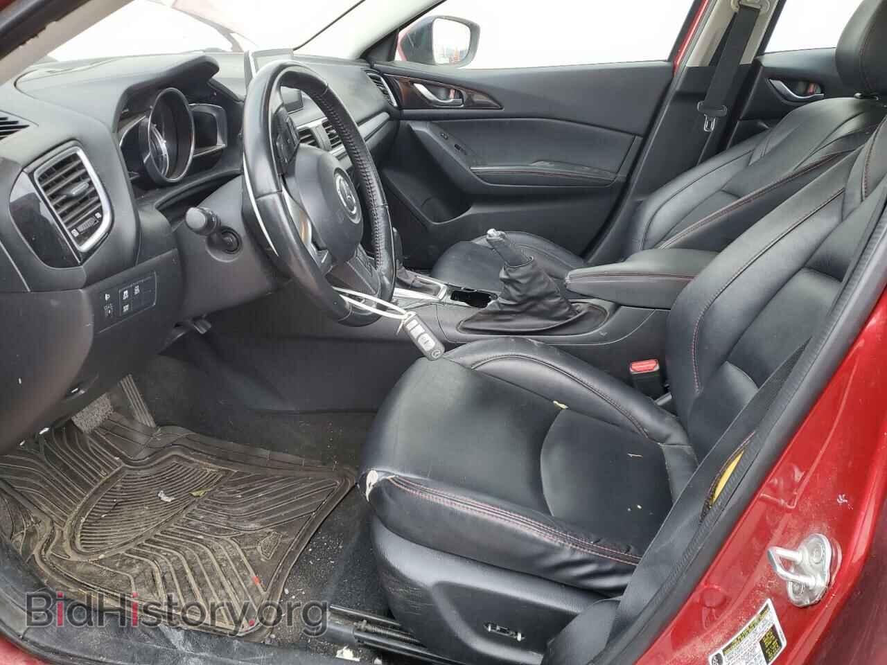 2014 MAZDA 3 - VIN: JM1BM1V37E1107229 - Фото 7