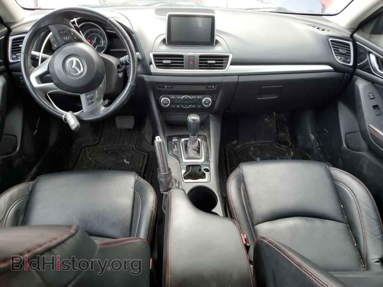 2014 MAZDA 3 - VIN: JM1BM1V37E1107229 - Фото 8