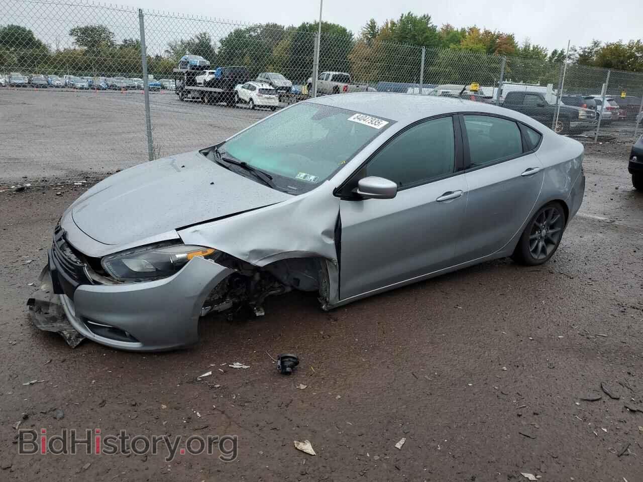 Photo 1C3CDFBB1FD320579 - DODGE DART 2015