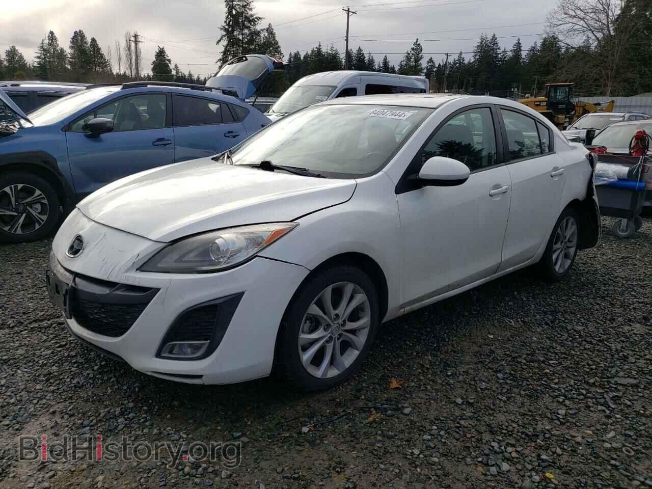 Фотография JM1BL1W66B1480656 - MAZDA MAZDA3 2011