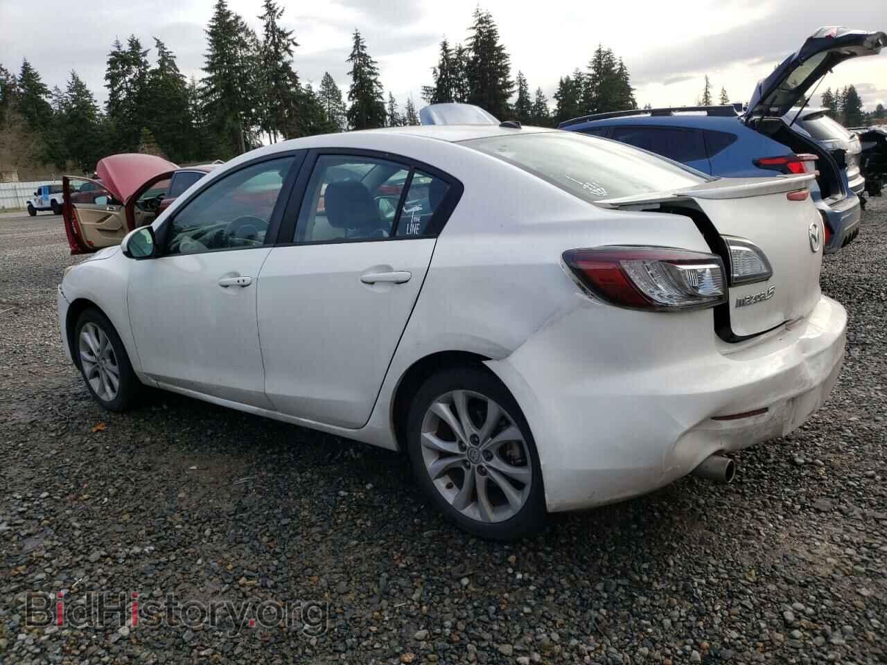 2011 MAZDA MAZDA3 - VIN: JM1BL1W66B1480656 - Фото 2