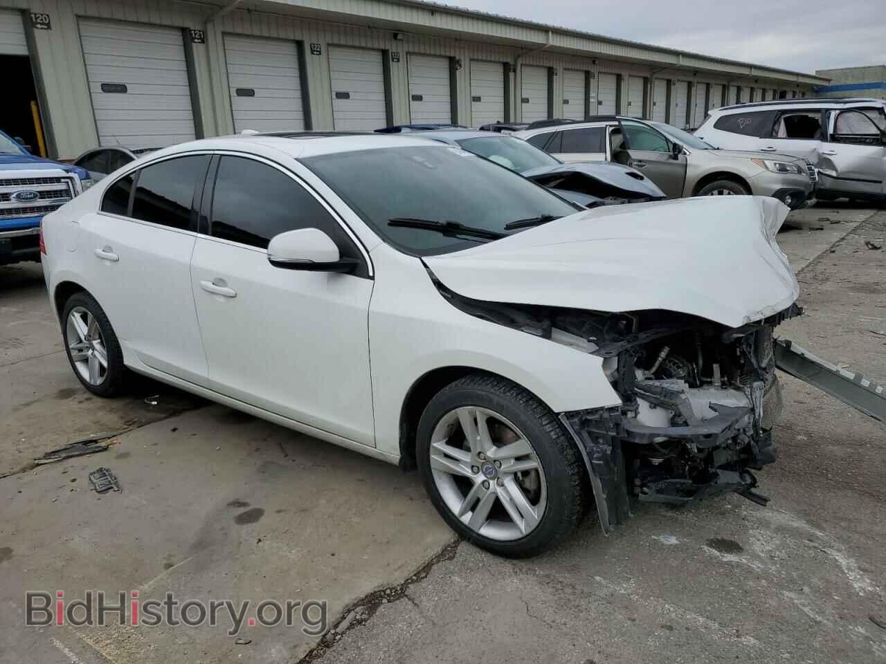 2015 VOLVO S60 - VIN: YV140MFBXF1312468 - Фото 4