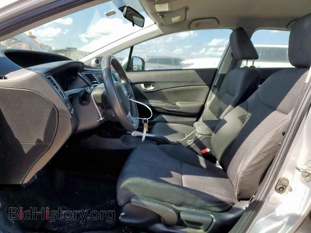 2015 HONDA CIVIC - VIN: 2HGFB2F70FH564306 - Фото 7