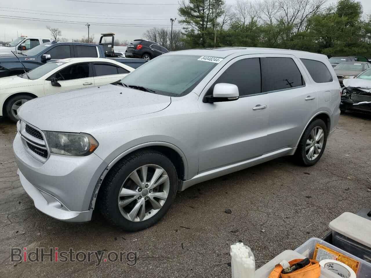 Фотография 1C4SDJCT5CC147233 - DODGE DURANGO 2012