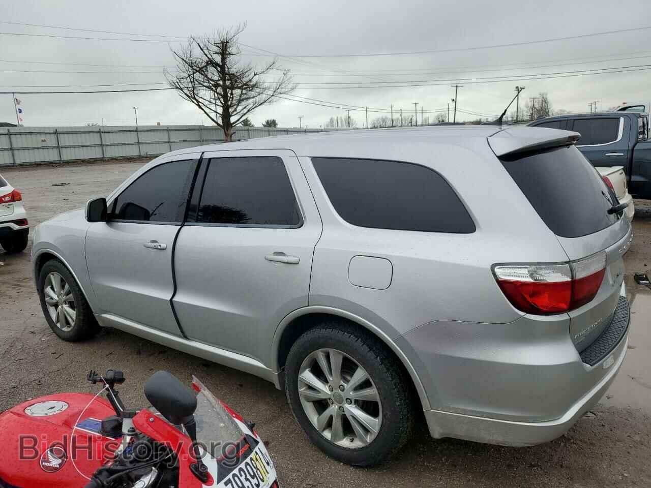 2012 DODGE DURANGO - VIN: 1C4SDJCT5CC147233 - Фото 2