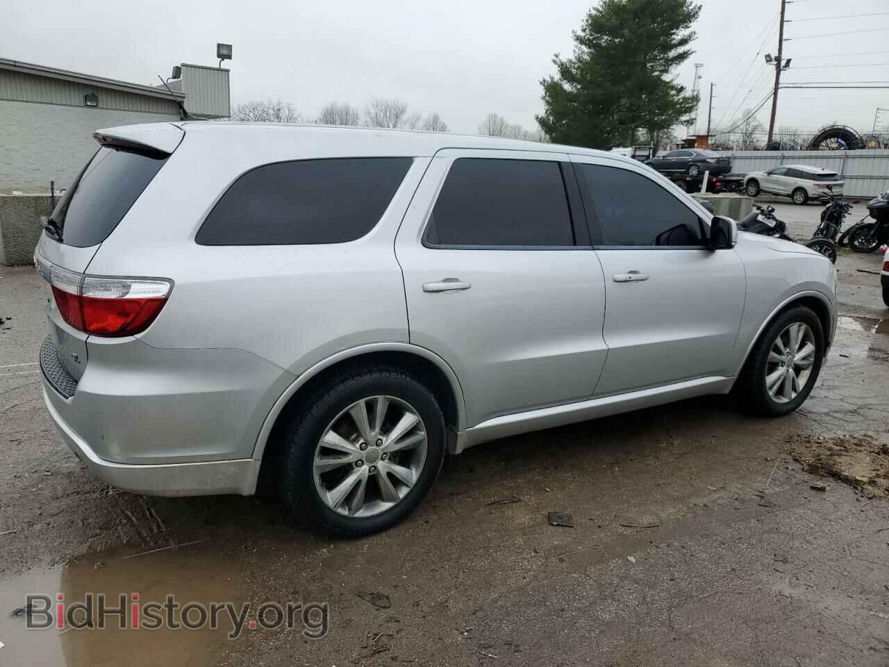 2012 DODGE DURANGO - VIN: 1C4SDJCT5CC147233 - Фото 3