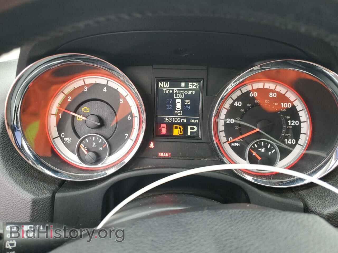 2012 DODGE DURANGO - VIN: 1C4SDJCT5CC147233 - Фото 9