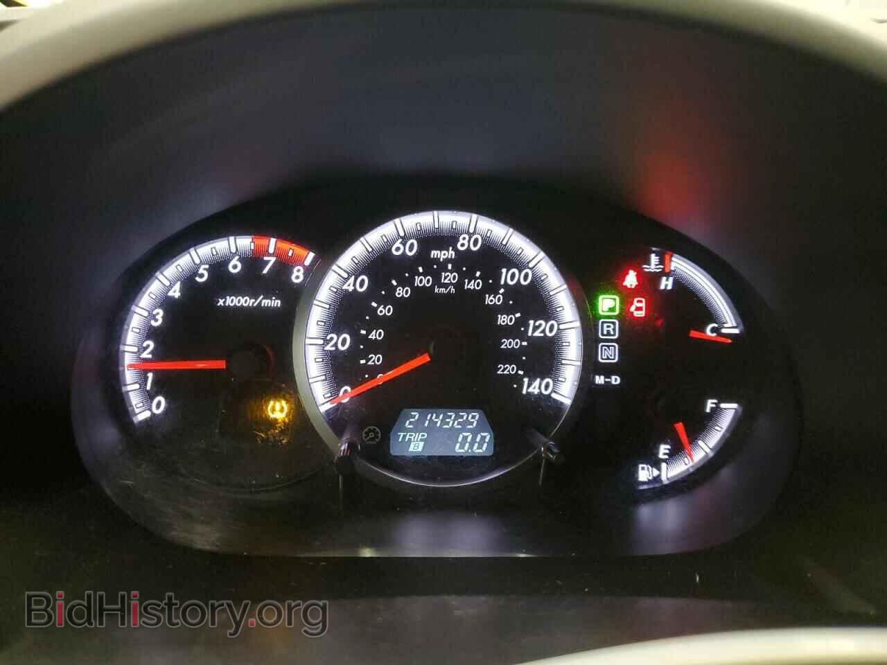2009 MAZDA 5 - VIN: JM1CR29L690357093 - Фото 9