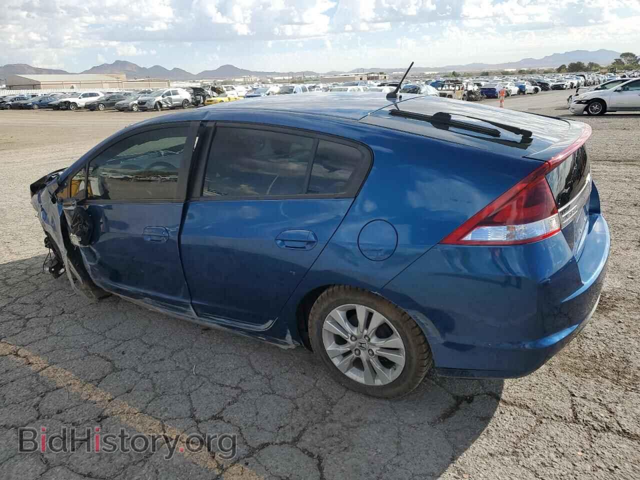 2012 HONDA INSIGHT - VIN: JHMZE2H73CS001091 - Фото 2