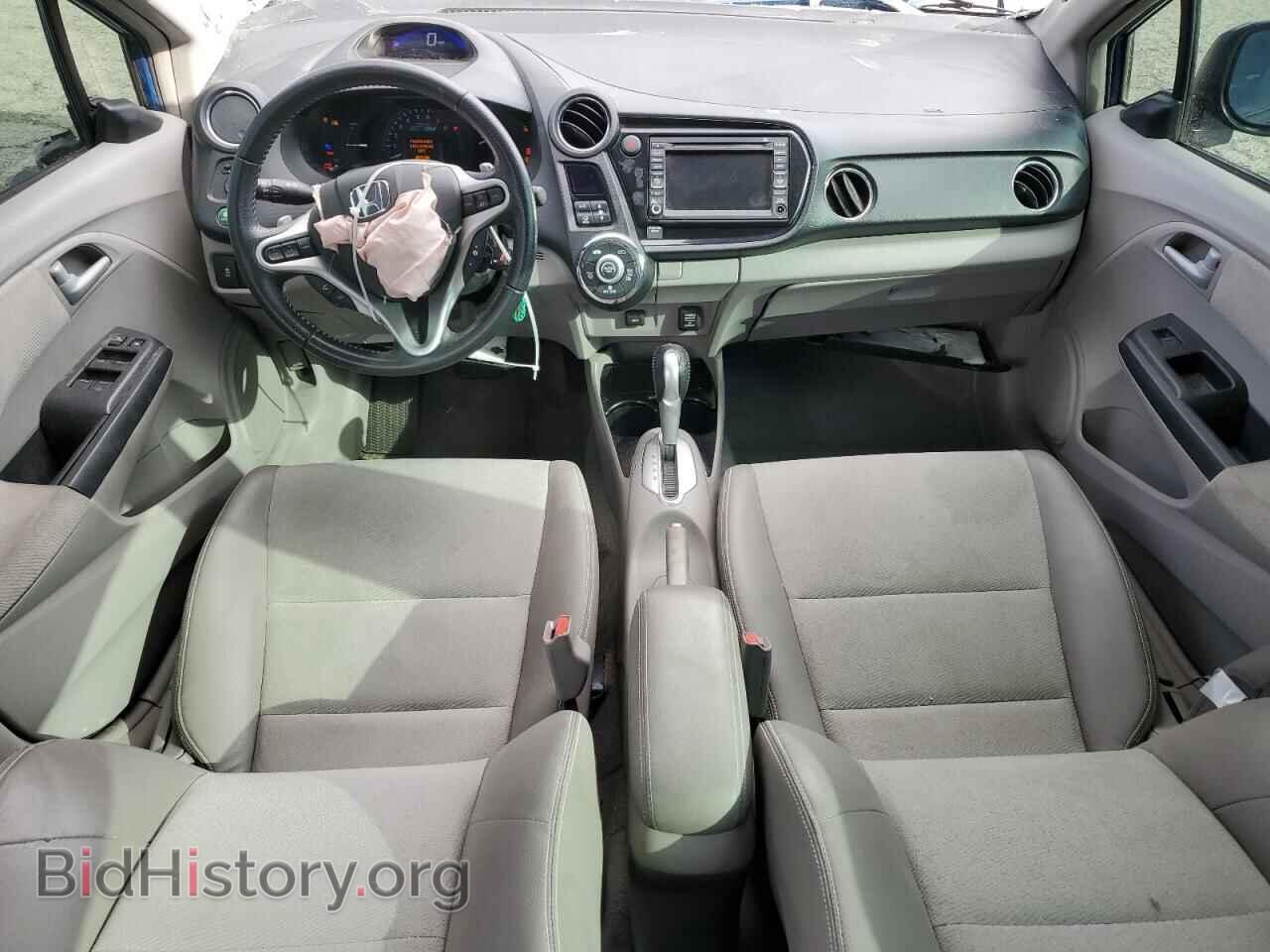 2012 HONDA INSIGHT - VIN: JHMZE2H73CS001091 - Фото 8