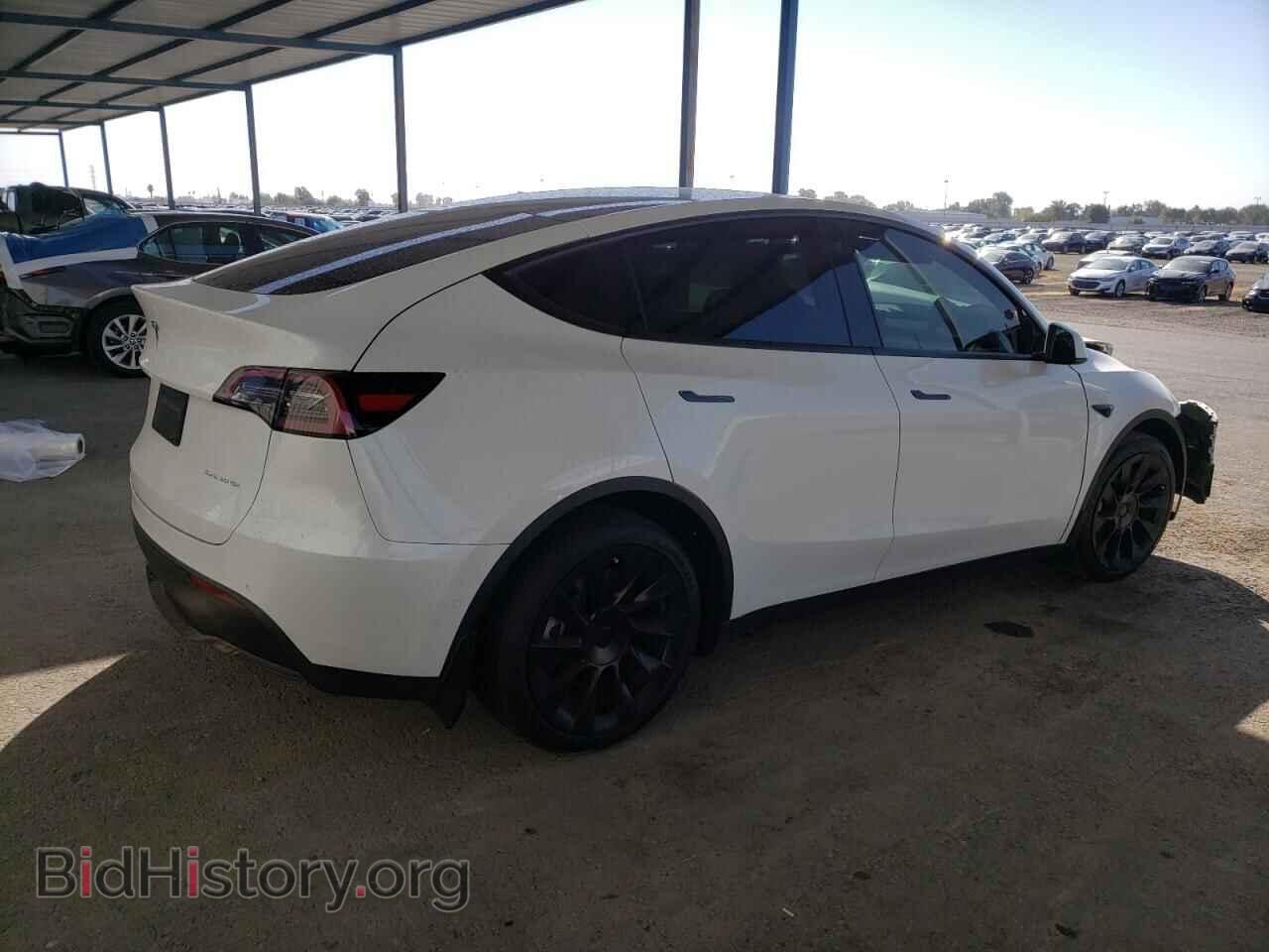 2022 TESLA MODEL Y - VIN: 7SAYGDEE8NF367167 - Photo 3