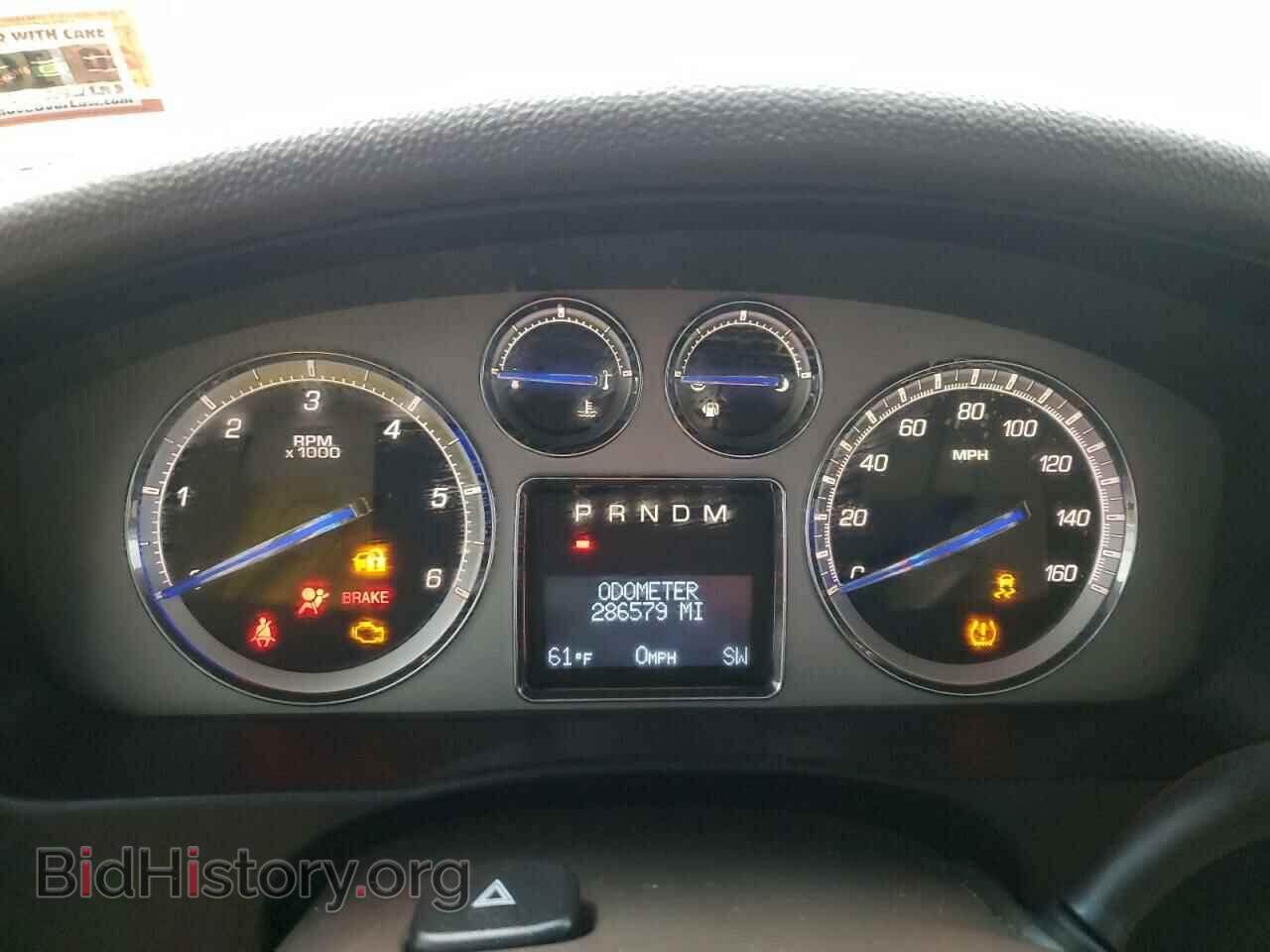 2013 CADILLAC ESCALADE - VIN: 1GYS4CEF0DR285192 - Фото 9