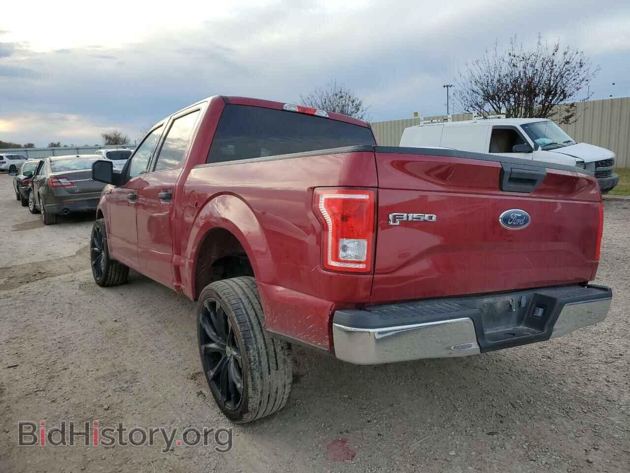 2017 FORD F-150 - VIN: 1FTEW1CF3HKD26904 - Фото 2