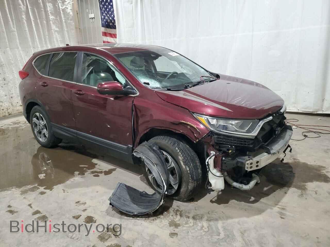 2019 HONDA CRV - VIN: 2HKRW2H86KH602435 - Фото 4