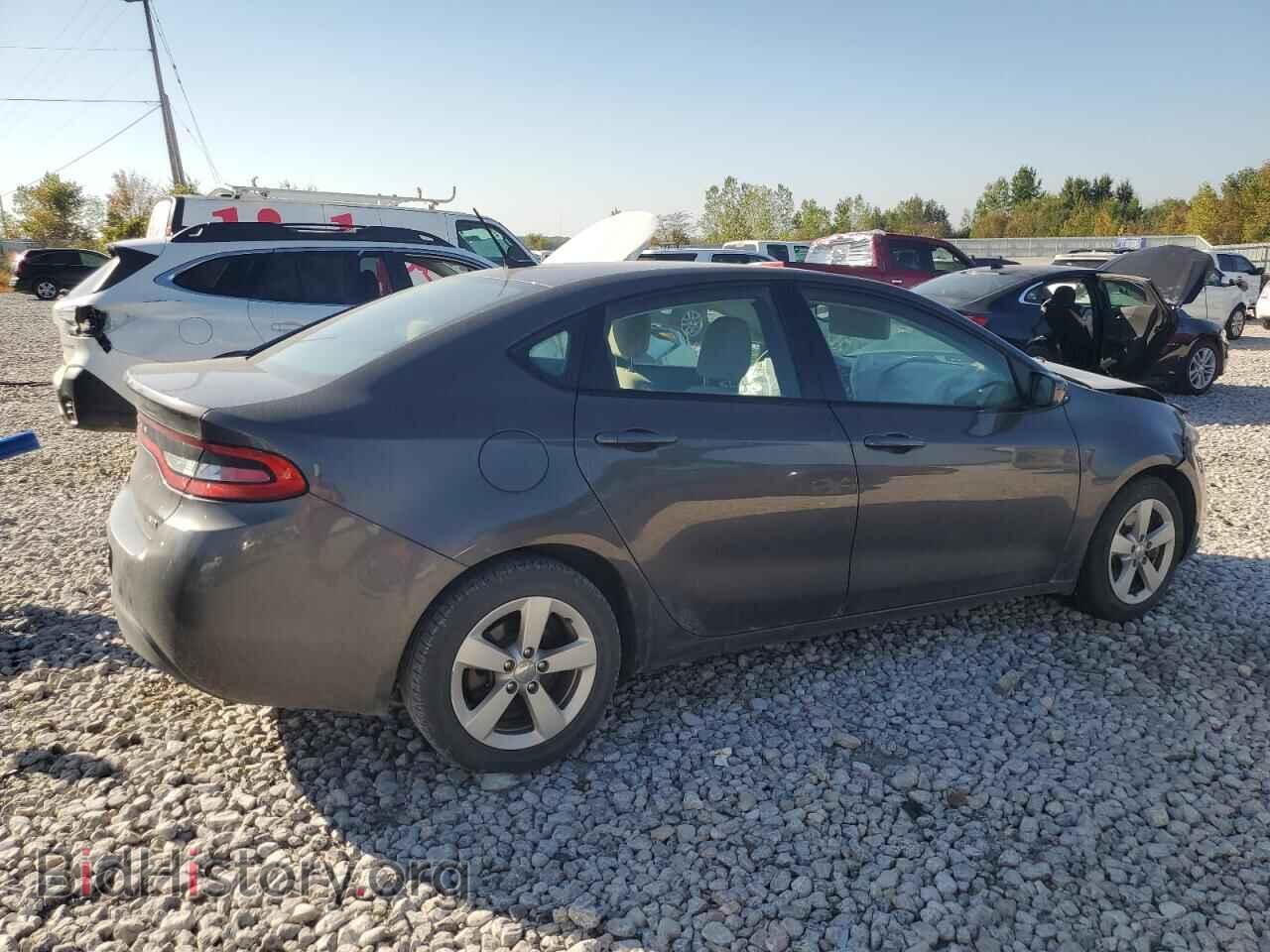 2015 DODGE DART - VIN: 1C3CDFBB5FD308726 - Фото 3