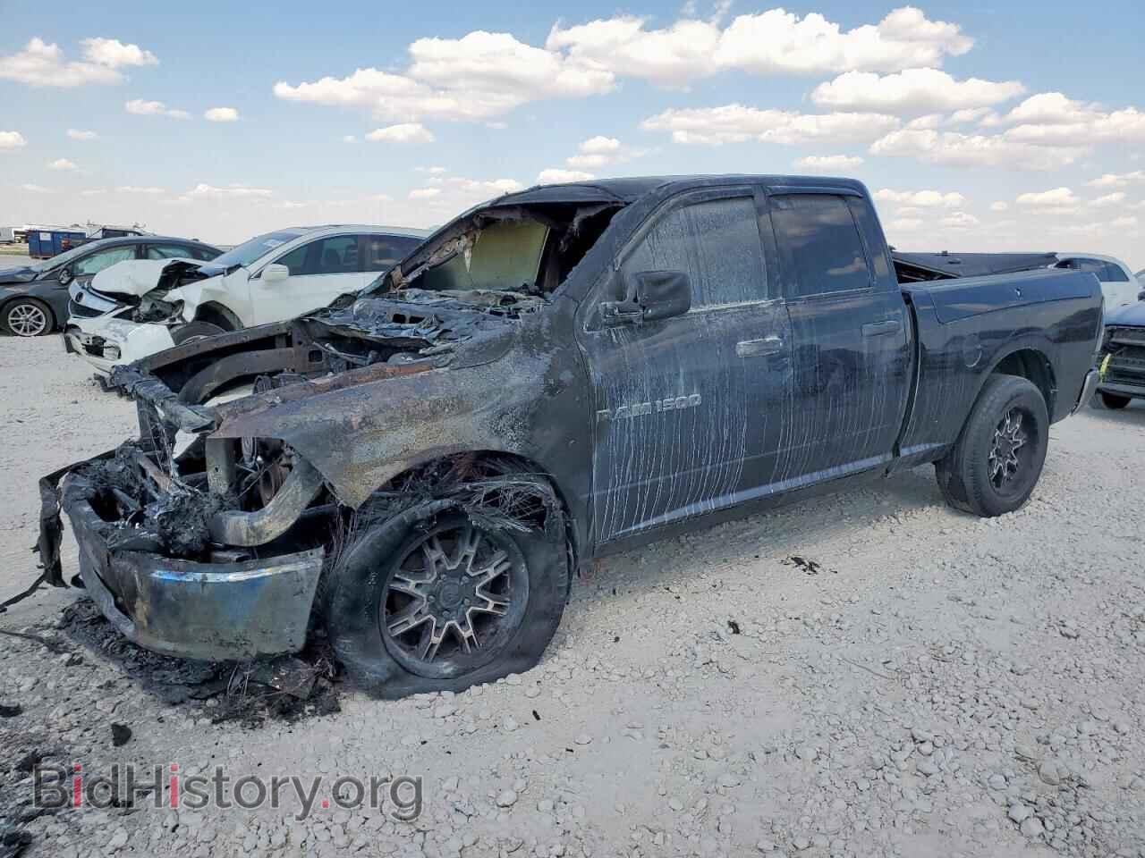 Photo 1C6RD6FP7CS297786 - DODGE RAM 1500 2012