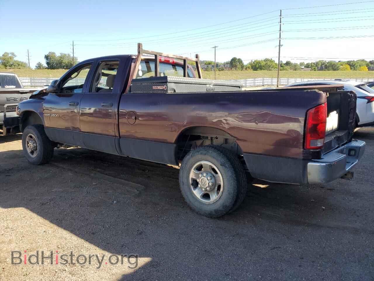 2005 DODGE RAM 3500 - VIN: 3D7LS38C65G773586 - Фото 2