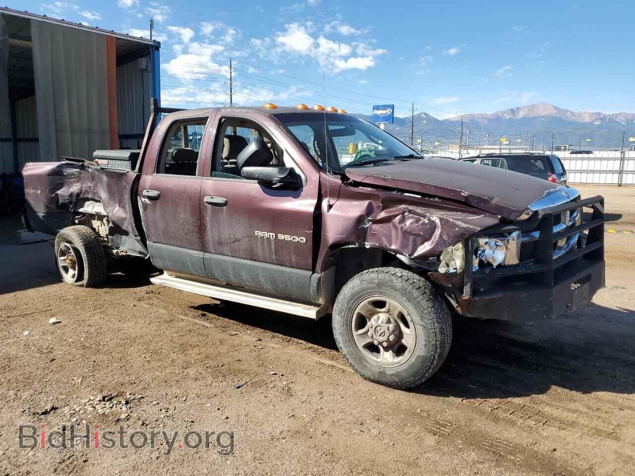 2005 DODGE RAM 3500 - VIN: 3D7LS38C65G773586 - Фото 4