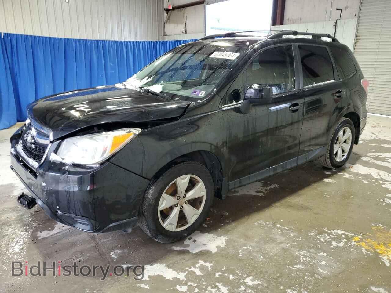 Photo JF2SJADC8FH506283 - SUBARU FORESTER 2015