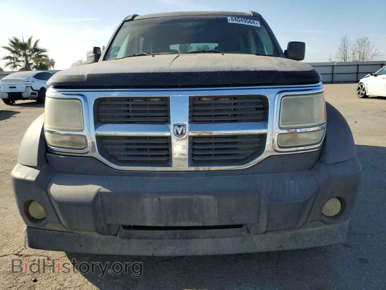 2007 DODGE NITRO - VIN: 1D8GT28K47W684678 - Фото 5