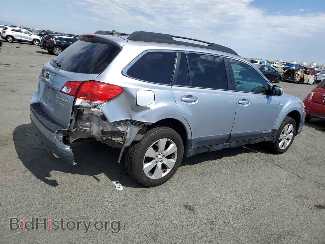 2012 SUBARU OUTBACK - VIN: 4S4BRBKC9C3254287 - Фото 3