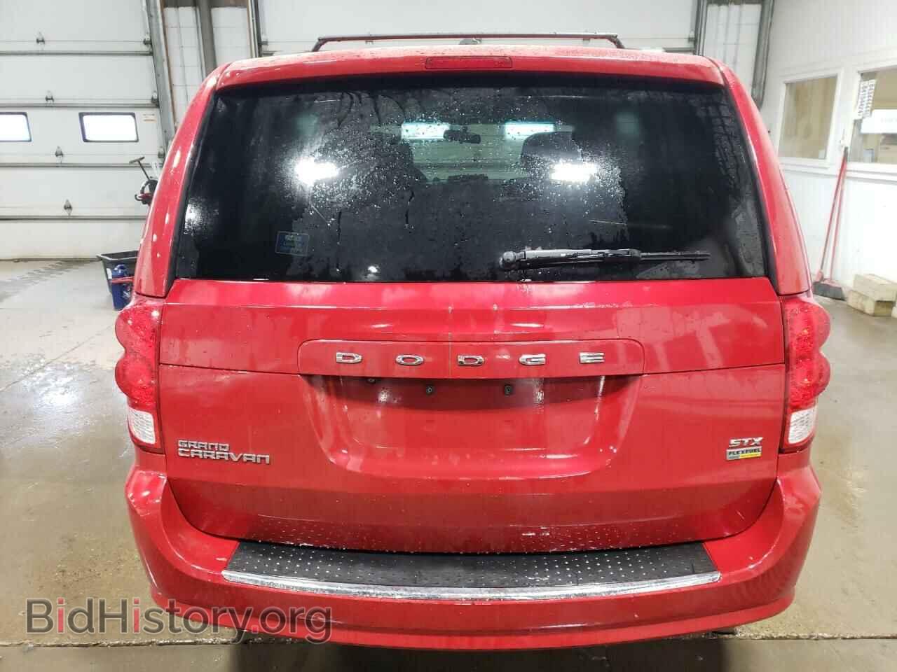 2014 DODGE CARAVAN - VIN: 2C4RDGCGXER183725 - Фото 6