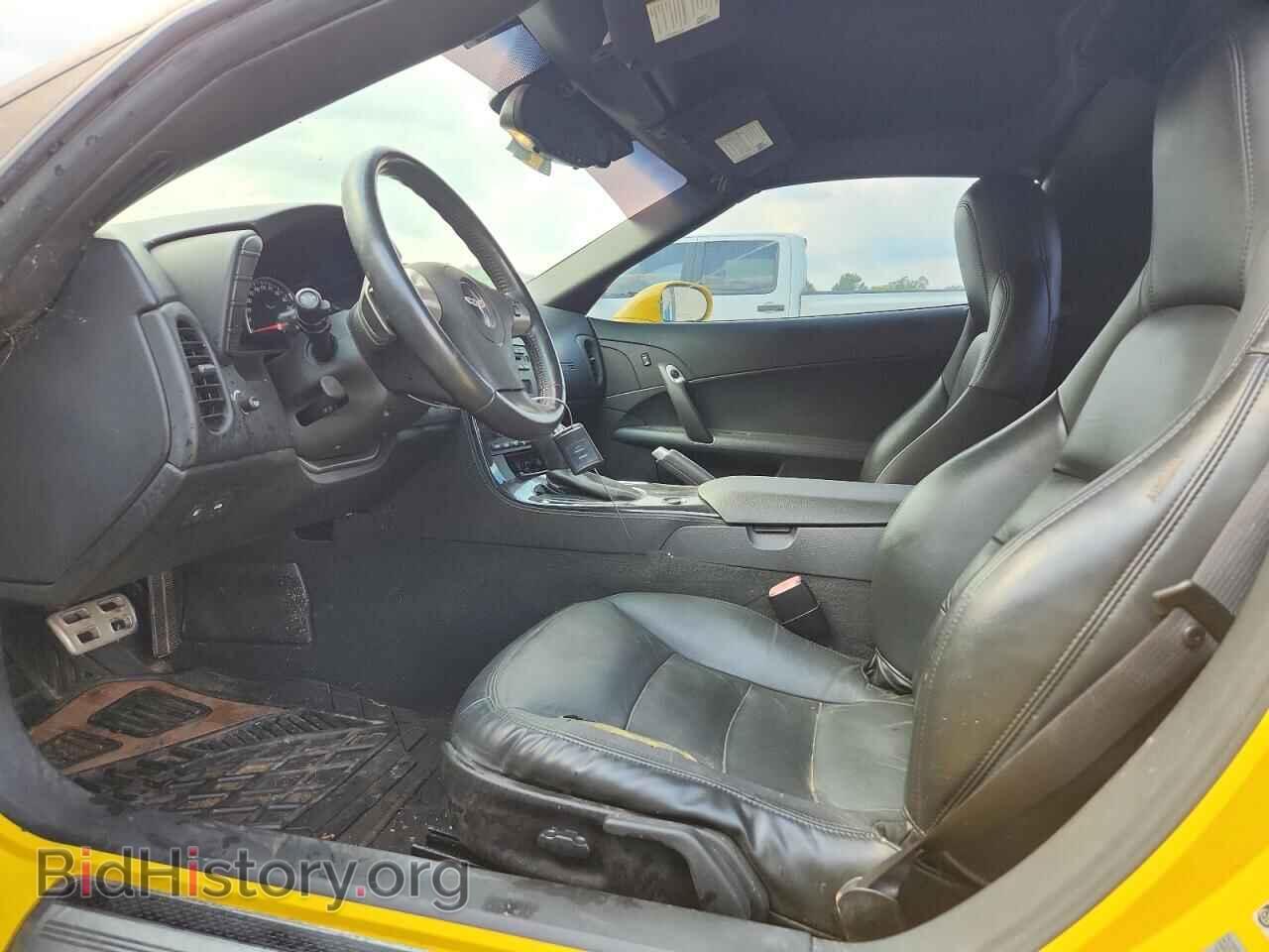 2011 CHEVROLET CORVETTE - VIN: 1G1YE2DW8B5108119 - Фото 7