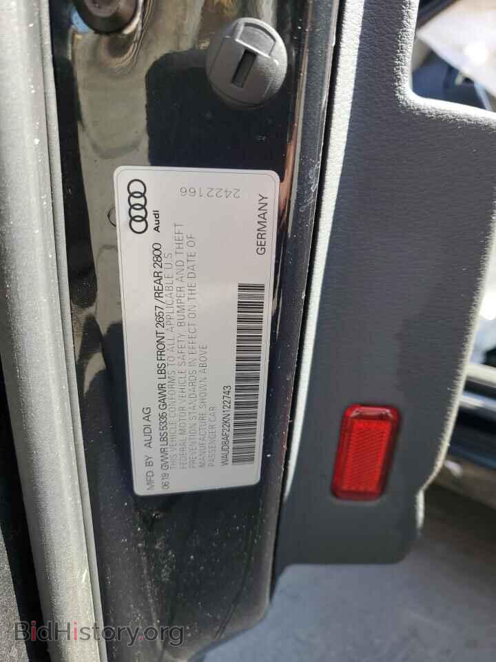 2019 AUDI A6 - VIN: WAUD8AF22KN122743 - Фото 12