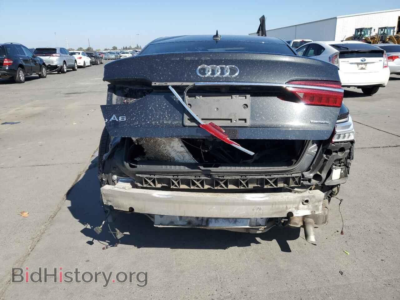 2019 AUDI A6 - VIN: WAUD8AF22KN122743 - Фото 6