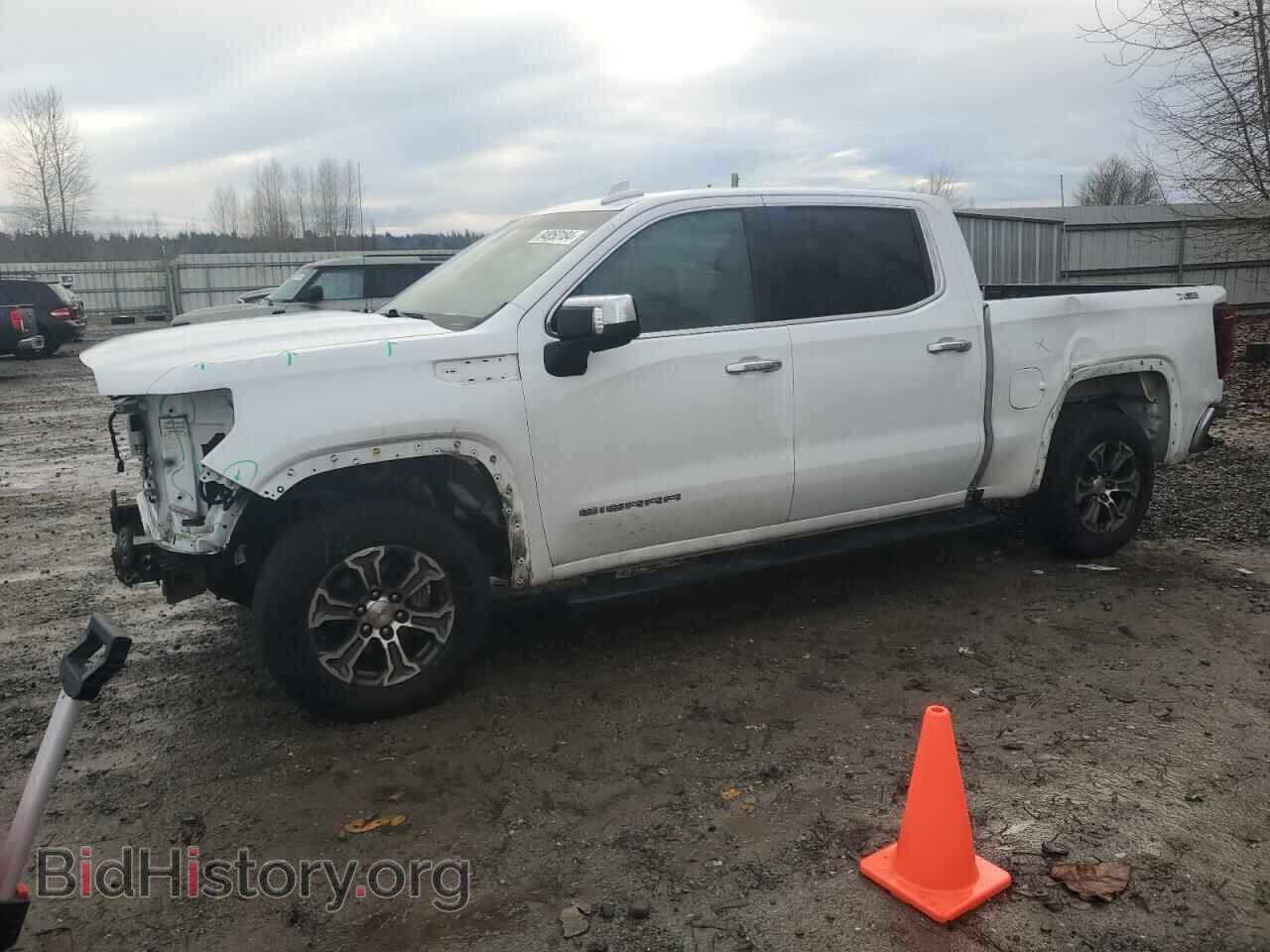 Фотография 1GTU9DED3LZ202793 - GMC SIERRA 2020