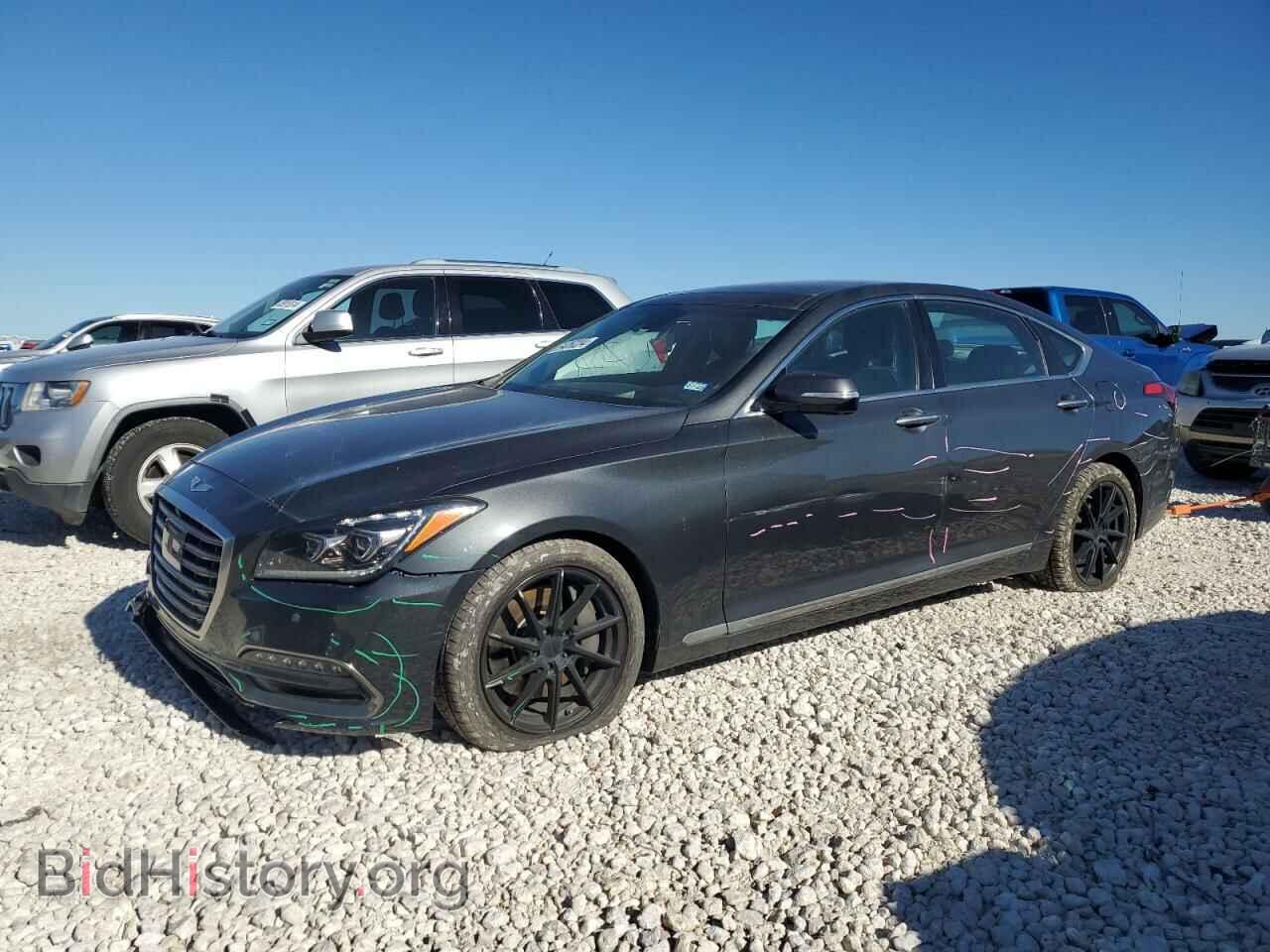 Фотография KMHGN4JE6JU235607 - GENESIS G80 2018