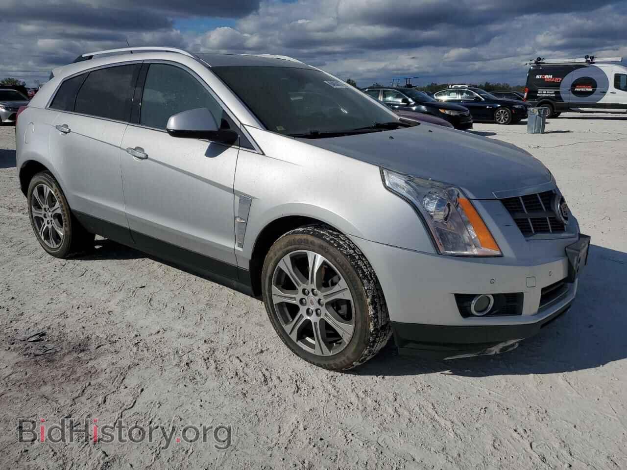 2012 CADILLAC SRX - VIN: 3GYFNFE33CS515440 - Фото 4