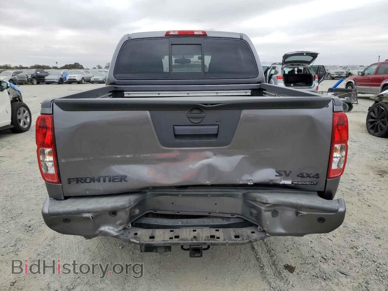 2021 NISSAN FRONTIER - VIN: 1N6ED0EB8MN706577 - Фото 6