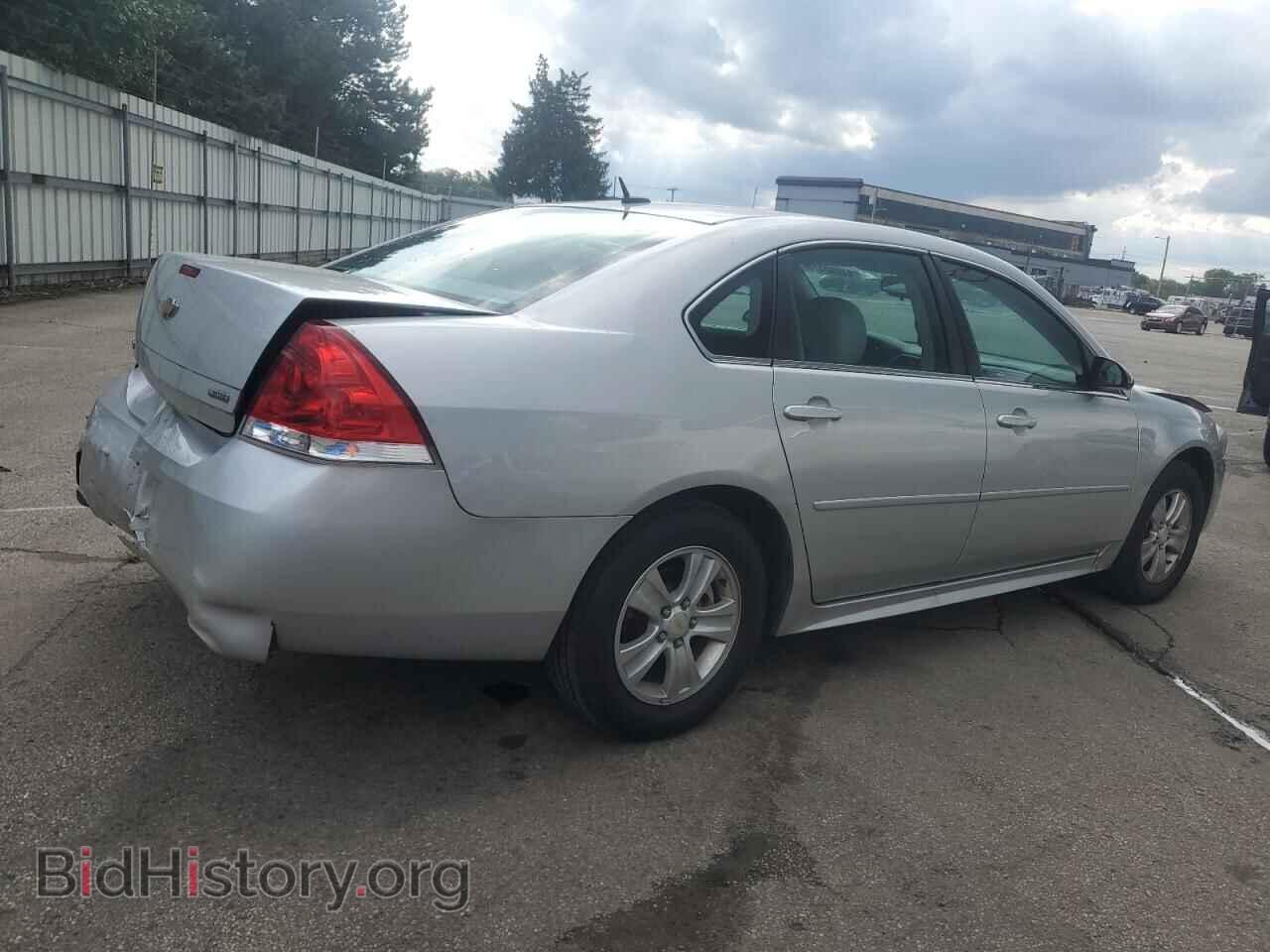 2015 CHEVROLET IMPALA - VIN: 2G1WA5E33F1146891 - Фото 3