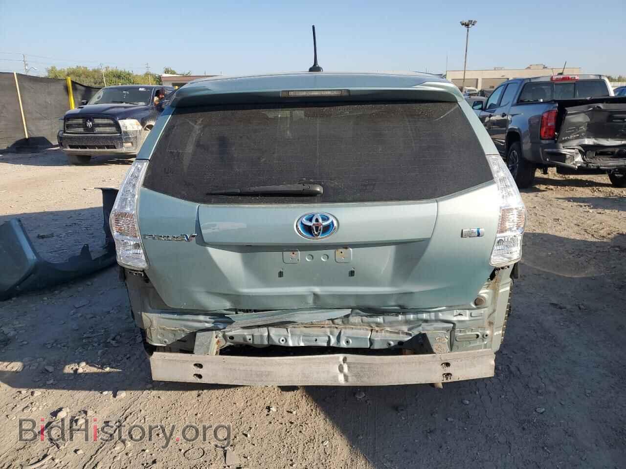 2014 TOYOTA PRIUS - VIN: JTDZN3EU2EJ005059 - Фото 6