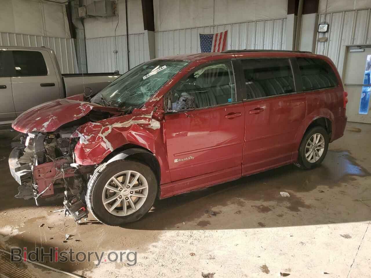 Photo 2C4RDGCG0ER291402 - DODGE CARAVAN 2014
