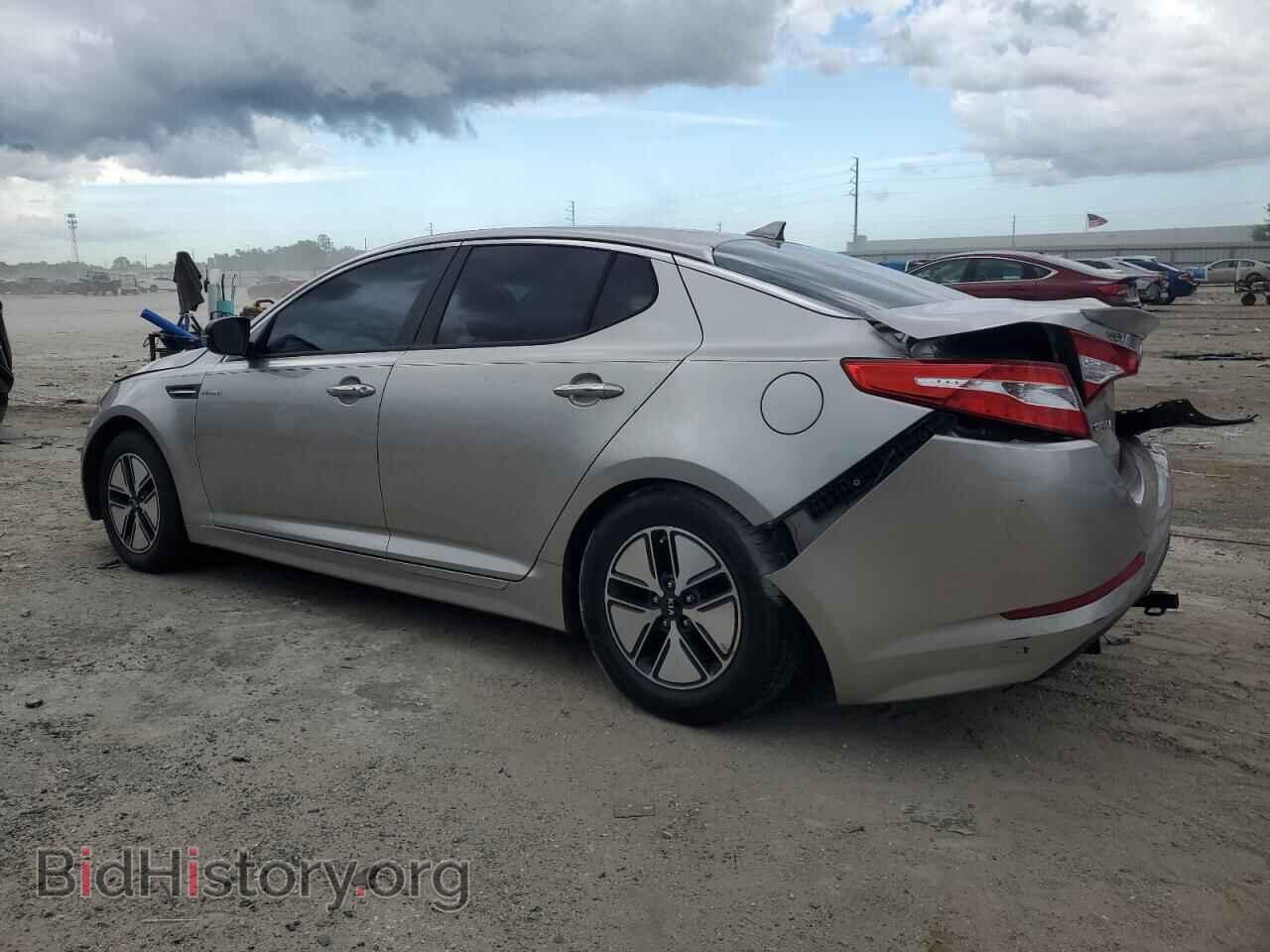 2013 KIA OPTIMA - VIN: KNAGM4AD3D5059206 - Фото 2