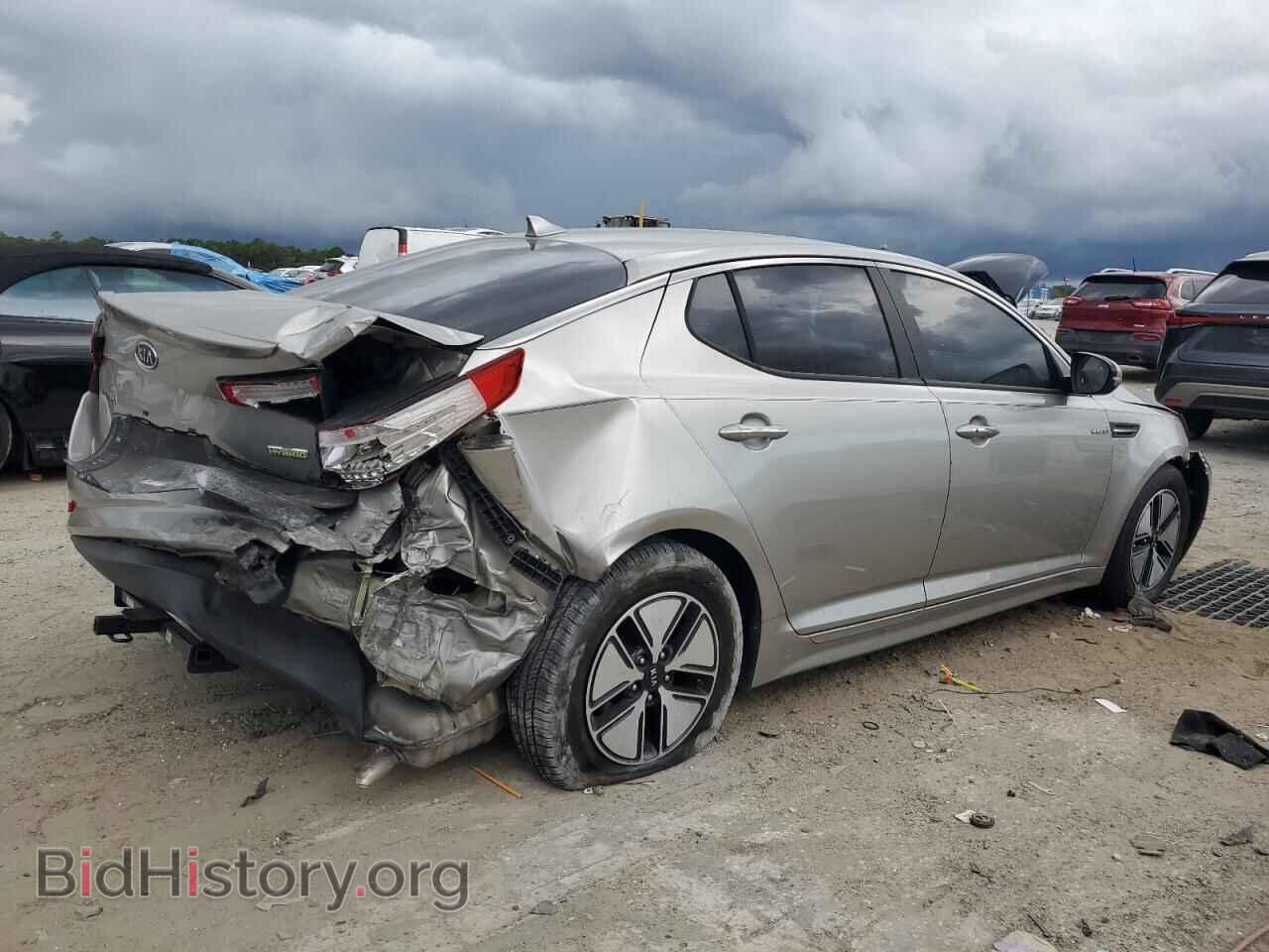 2013 KIA OPTIMA - VIN: KNAGM4AD3D5059206 - Фото 3