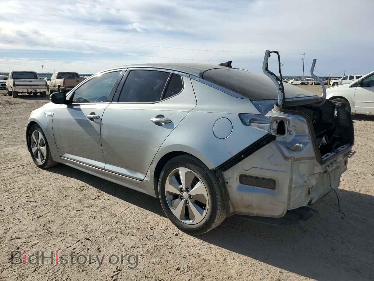 2014 KIA OPTIMA - VIN: KNAGN4AD9E5068152 - Фото 2
