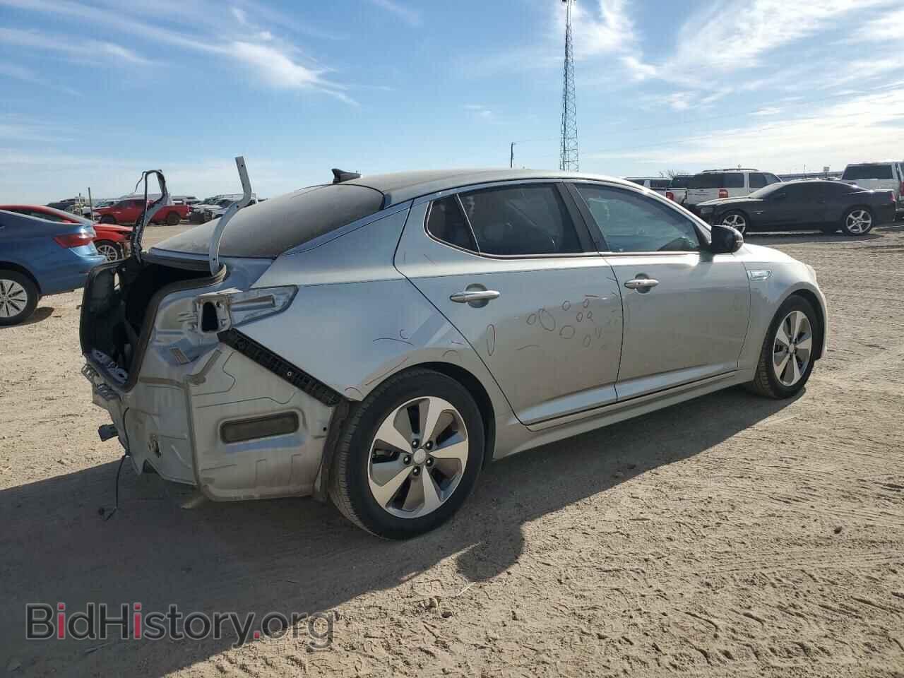 2014 KIA OPTIMA - VIN: KNAGN4AD9E5068152 - Фото 3