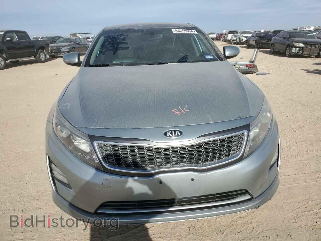 2014 KIA OPTIMA - VIN: KNAGN4AD9E5068152 - Фото 5