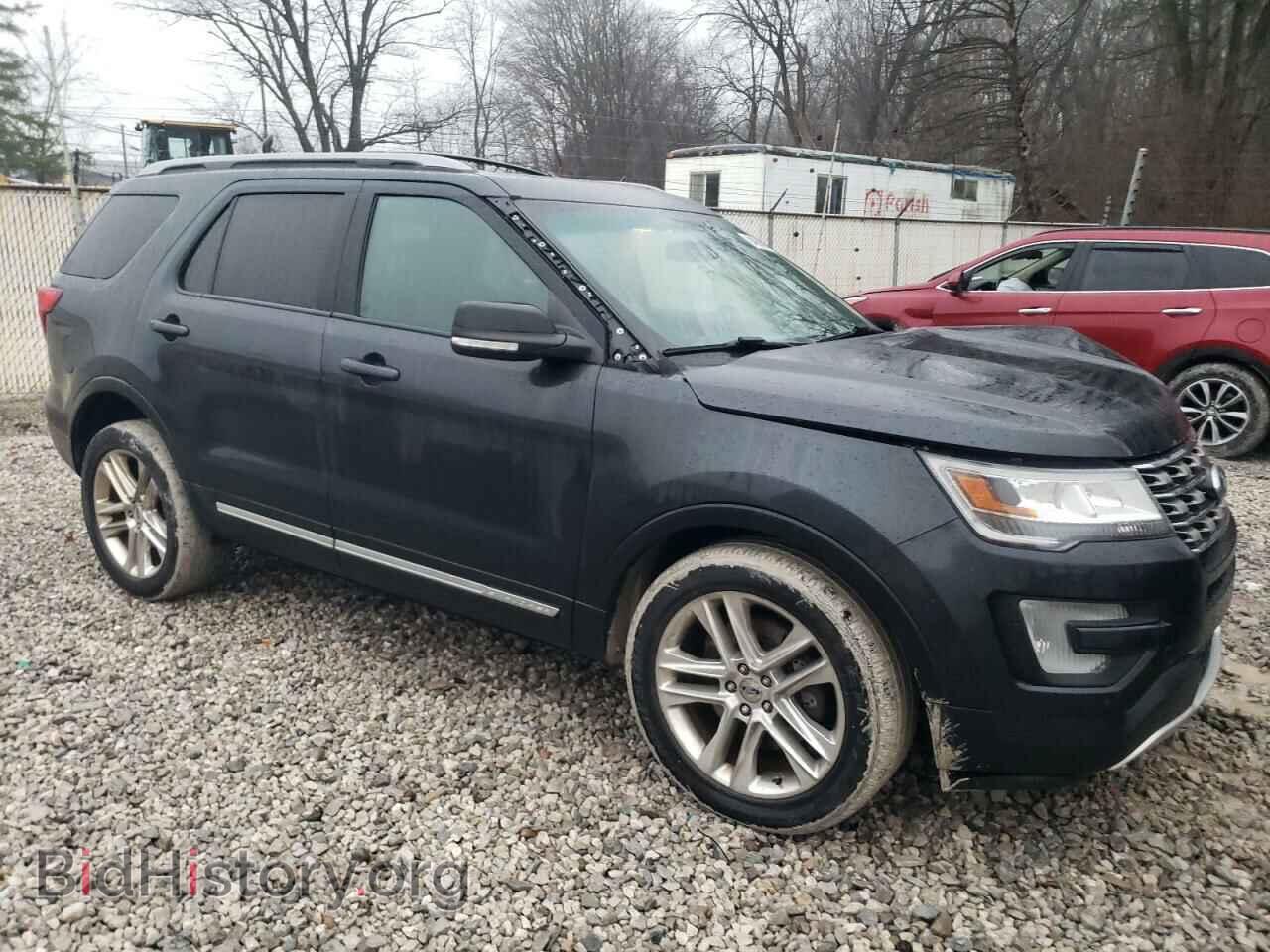 2017 FORD EXPLORER - VIN: 1FM5K8D88HGA67913 - Фото 4
