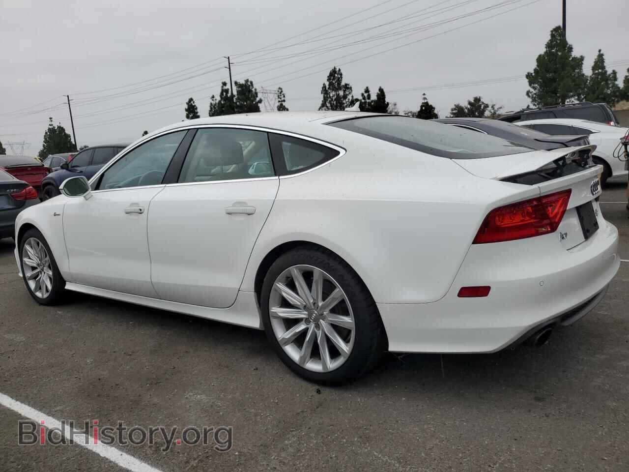 2012 AUDI A7 - VIN: WAU2GAFC9CN049231 - Photo 2