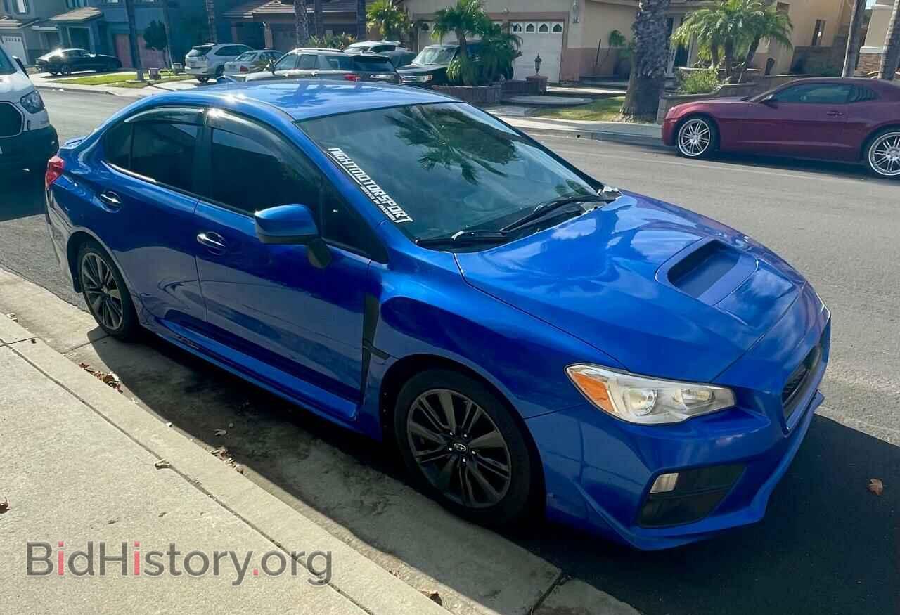 Photo JF1VA1B64H9804051 - SUBARU WRX 2017