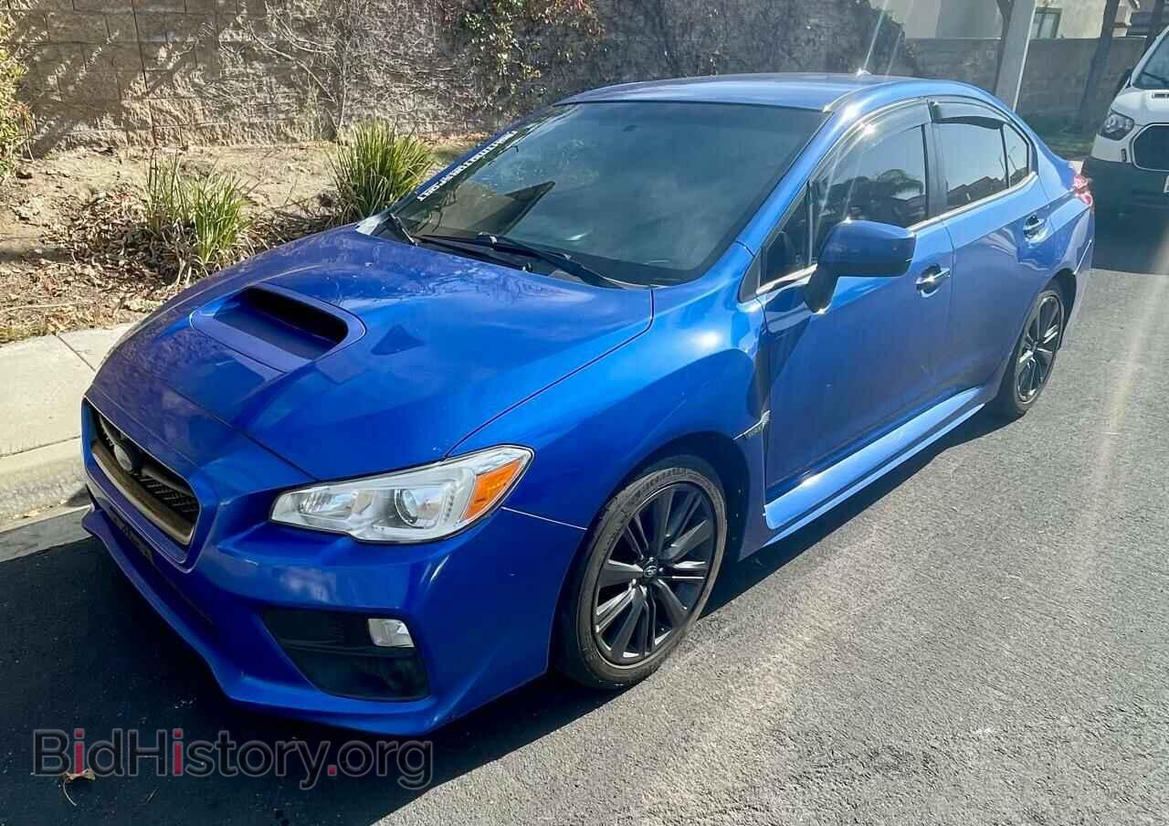 2017 SUBARU WRX - VIN: JF1VA1B64H9804051 - Фото 2