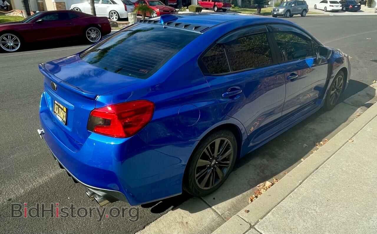 2017 SUBARU WRX - VIN: JF1VA1B64H9804051 - Фото 4