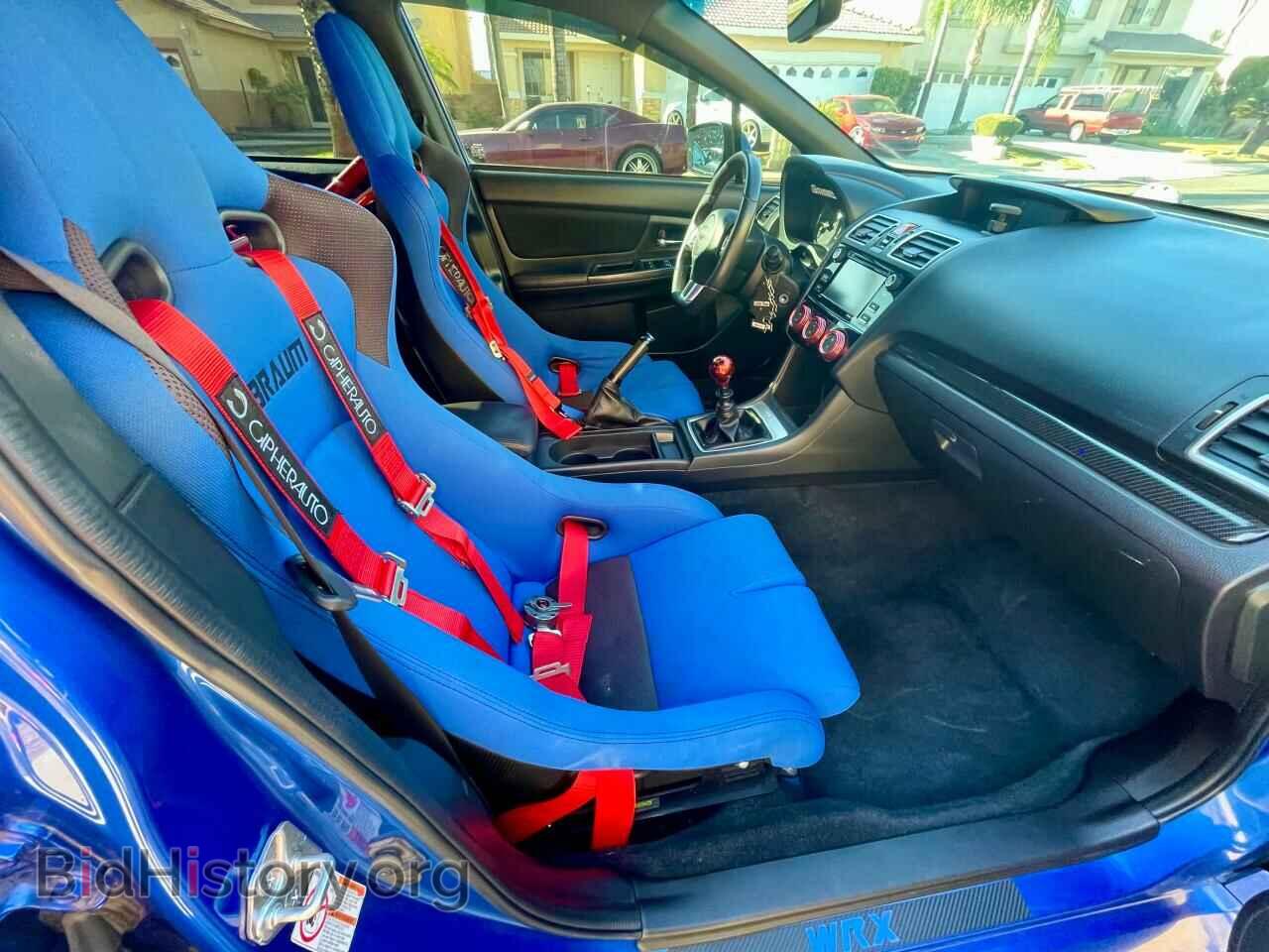 2017 SUBARU WRX - VIN: JF1VA1B64H9804051 - Фото 5