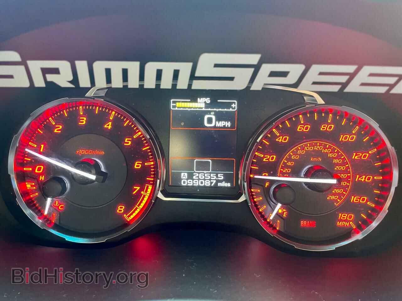 2017 SUBARU WRX - VIN: JF1VA1B64H9804051 - Фото 8
